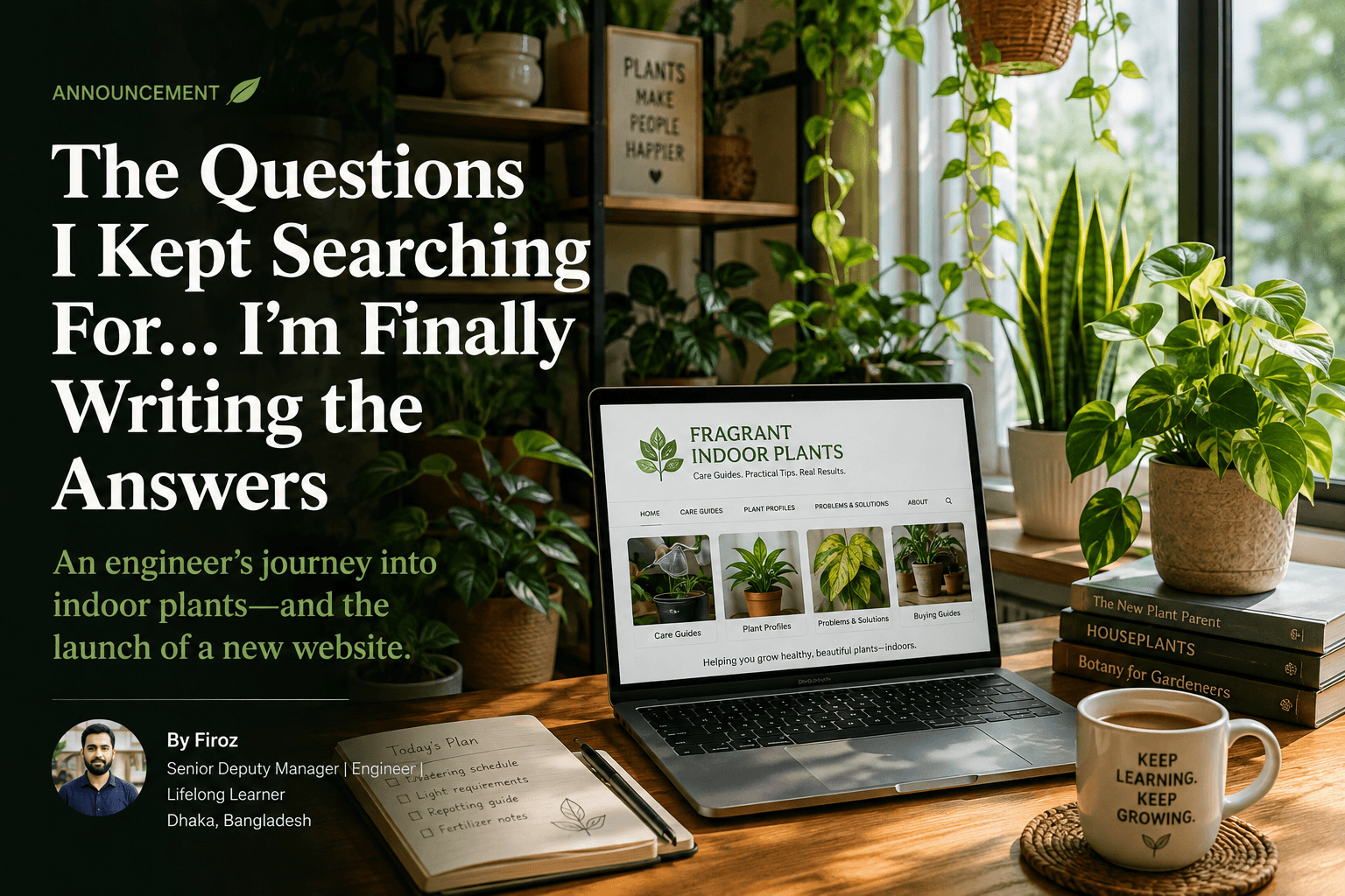 The Questions I Kept Searching For… I’m Finally Writing the Answers